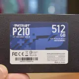 Dysk SSD Patriot P210 512GB, idealny do przyspieszenia PS4 Pro. Szybkość i pojemność dla Twojej konsoli.