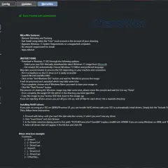 Narzędzie MicroWin pozwala na tworzenie obrazów Windows 11 bez TPM, z opcją dodawania sterowników.