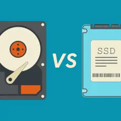 Dysk SSD kontra HDD: porównanie dwóch technologii przechowywania danych.