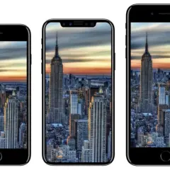 Trzy telefony z widokiem na Nowy Jork. Premiera iPhone 8 z widokiem na Empire State Building.