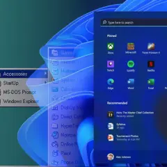 Historia Windows: od klasycznego menu Start Windows 95 do nowoczesnego interfejsu Windows 11.