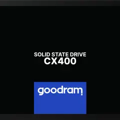 Dysk SSD Goodram 1TB 2.5 SATA CX400, gen. 2. Szybki i pojemny dysk do Twojego komputera.