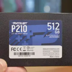 Dysk SSD Patriot P210 512GB, idealny do przyspieszenia PS4 Pro. Szybkość i pojemność dla Twojej konsoli.