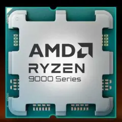 Procesor AMD Ryzen 7 9700X, serce przyszłych komputerów, gotowe do pracy.