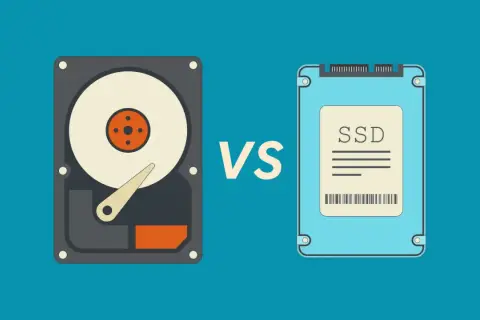 Dysk SSD kontra HDD: porównanie dwóch technologii przechowywania danych.