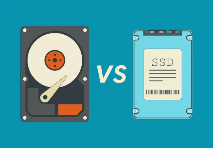Dysk SSD kontra HDD: porównanie dwóch technologii przechowywania danych.