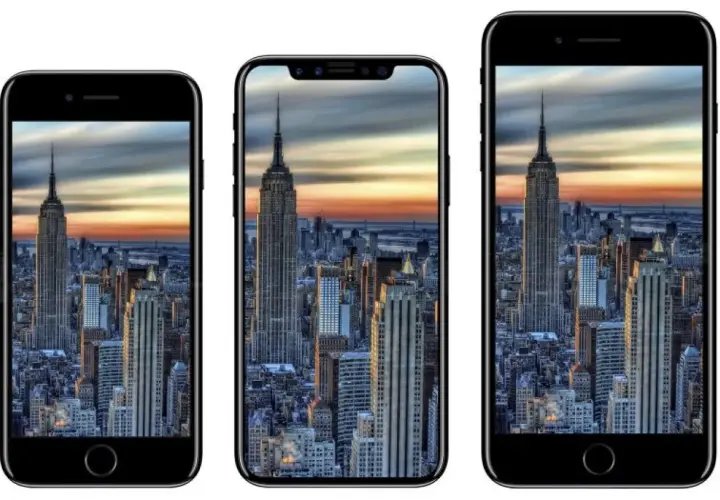 Trzy telefony z widokiem na Nowy Jork. Premiera iPhone 8 z widokiem na Empire State Building.