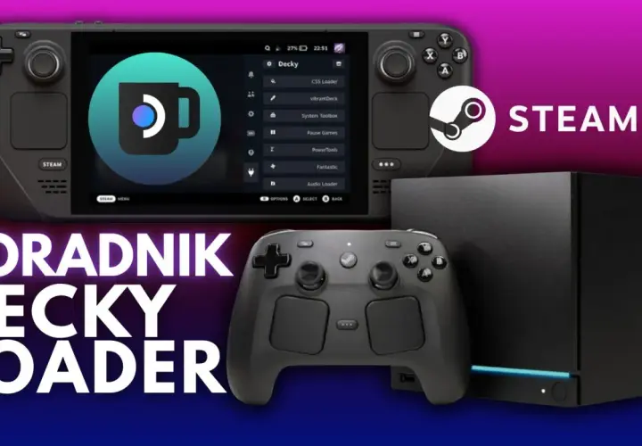 Poradnik Decky Loader na Steam Decku. Zobacz, jak zainstalować i używać Decky Loader, by ulepszyć swoje doświadczenia z grą.