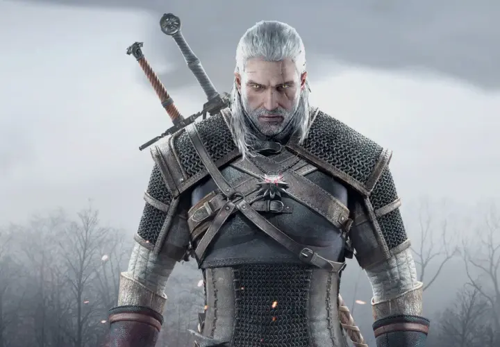 Geralt z Rivii w zbroi, z dwoma mieczami na plecach. Sprawdź, czy Twój sprzęt spełnia wiedzmin 3 wymagania, by cieszyć się tą grą.