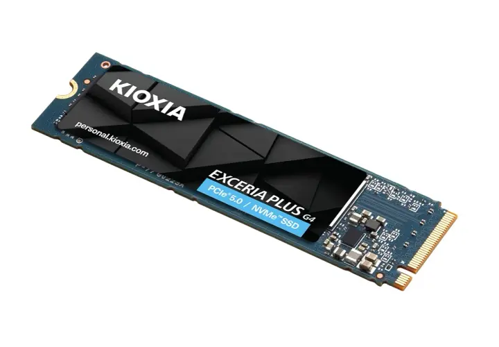 Dysk KIOXIA EXCERIA PLUS G4 PCIe 5.0 NVMe SSD – szybki wybór, jaki dysk SSD do gier?