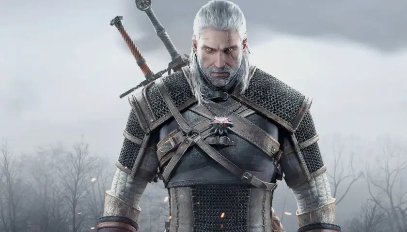 Geralt z Rivii w zbroi, z dwoma mieczami na plecach. Sprawdź, czy Twój sprzęt spełnia wiedzmin 3 wymagania, by cieszyć się tą grą.