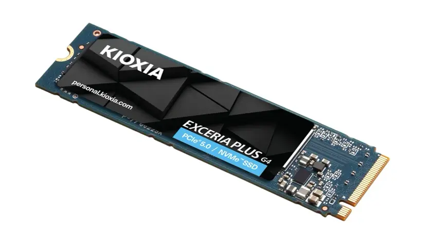 Dysk KIOXIA EXCERIA PLUS G4 PCIe 5.0 NVMe SSD – szybki wybór, jaki dysk SSD do gier?