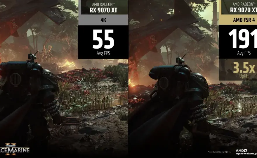 AMD FSR - Zwiększ FPS w grach bez wymiany karty!