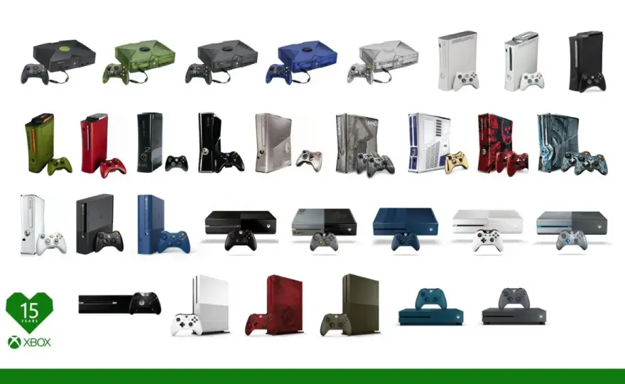 Xbox po kolei - generacje i modele. Który wybrać dziś?