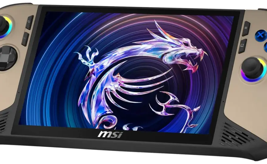 MSI Claw 8 AI+ - Czy to handheld dla graczy PC?