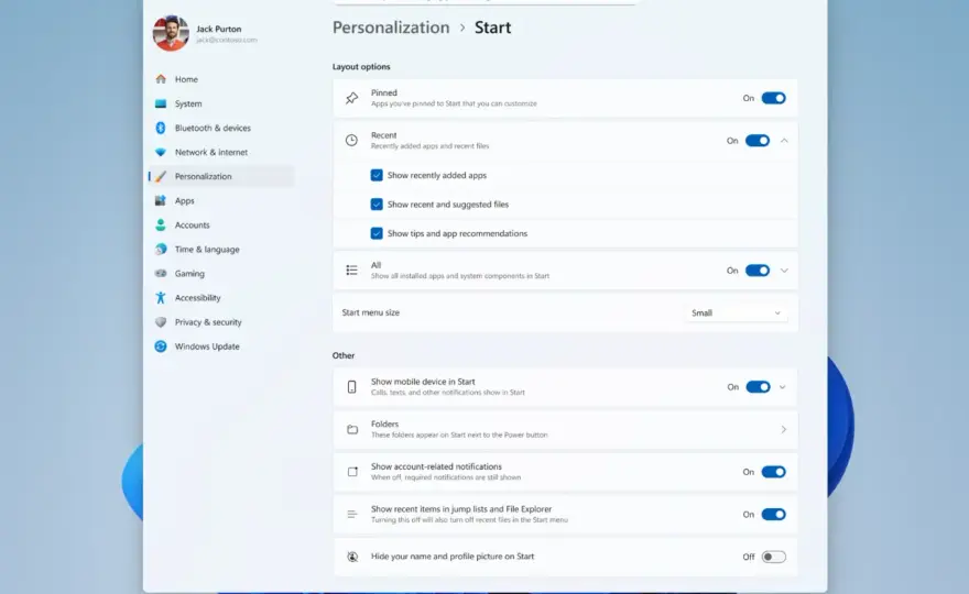 Menu Start Windows 11 - Optymalizacja i porady dla produktywności