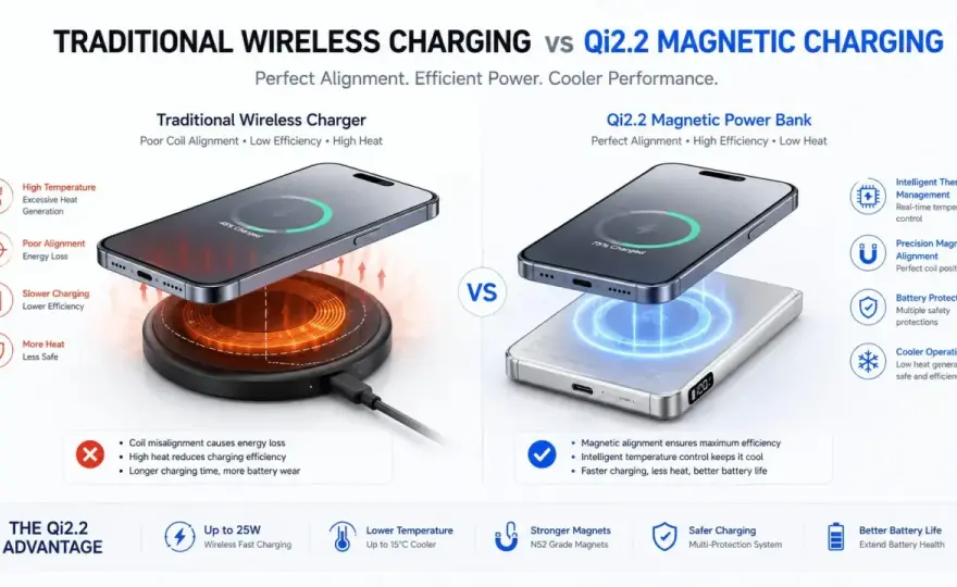Ładowanie bezprzewodowe - Czy warto? Qi2, MagSafe i co wybrać?