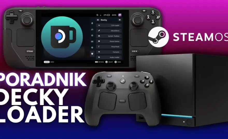 Decky Loader - Czy warto personalizować Steam Decka?