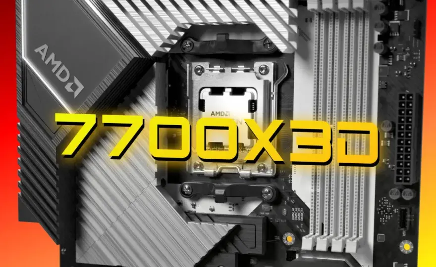 Najnowszy procesor AMD - Czy 7700X3D to najlepszy wybór?