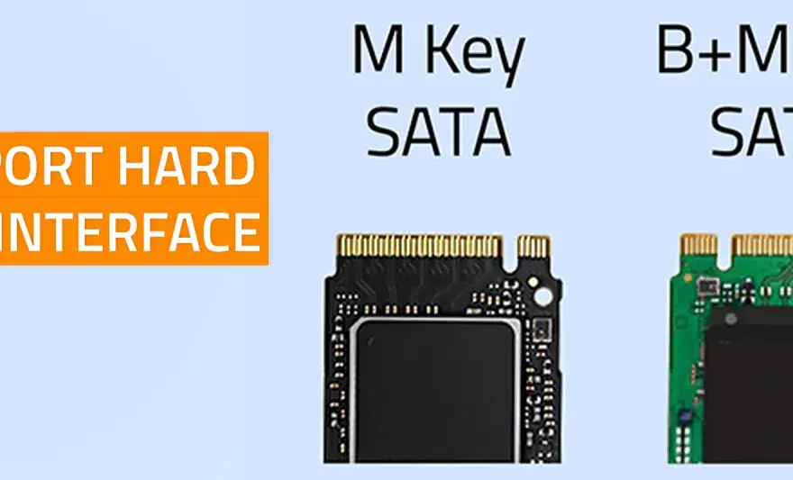 Dysk M.2 - jak wybrać? SATA vs NVMe, klucze i rozmiary