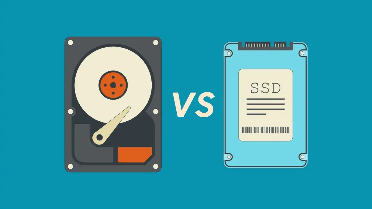 Dysk SSD kontra HDD: porównanie dwóch technologii przechowywania danych.