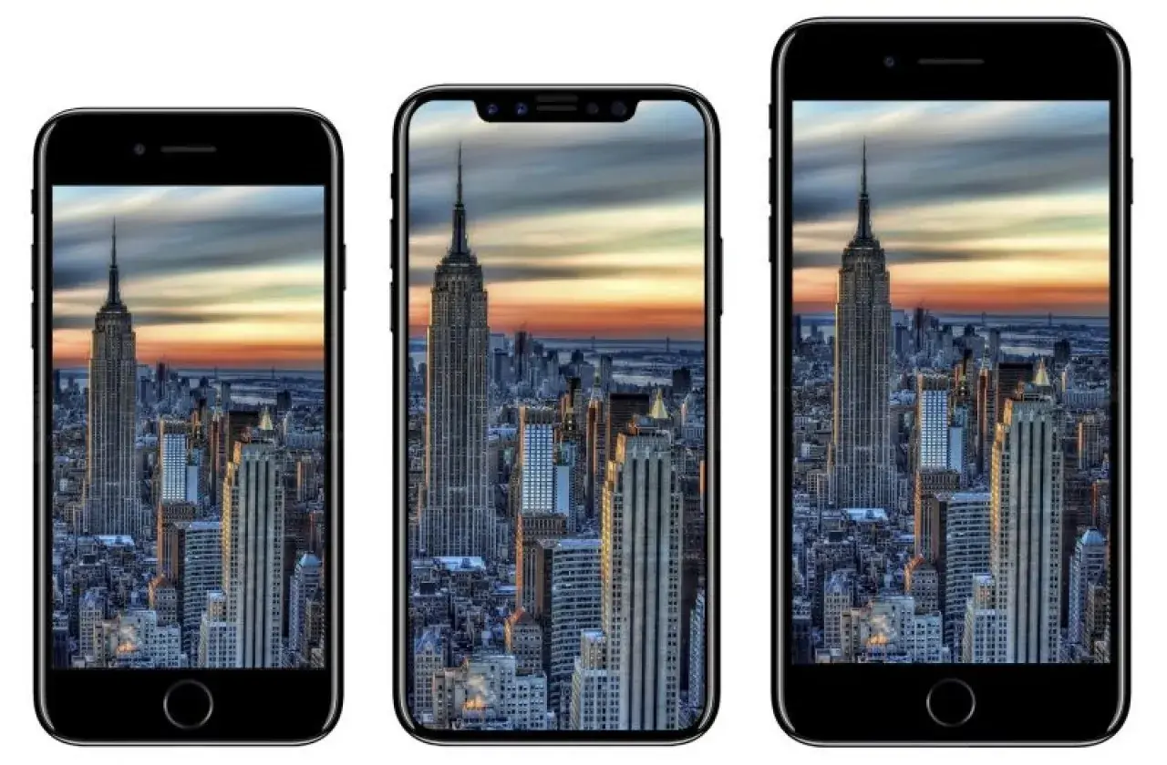Trzy telefony z widokiem na Nowy Jork. Premiera iPhone 8 z widokiem na Empire State Building.