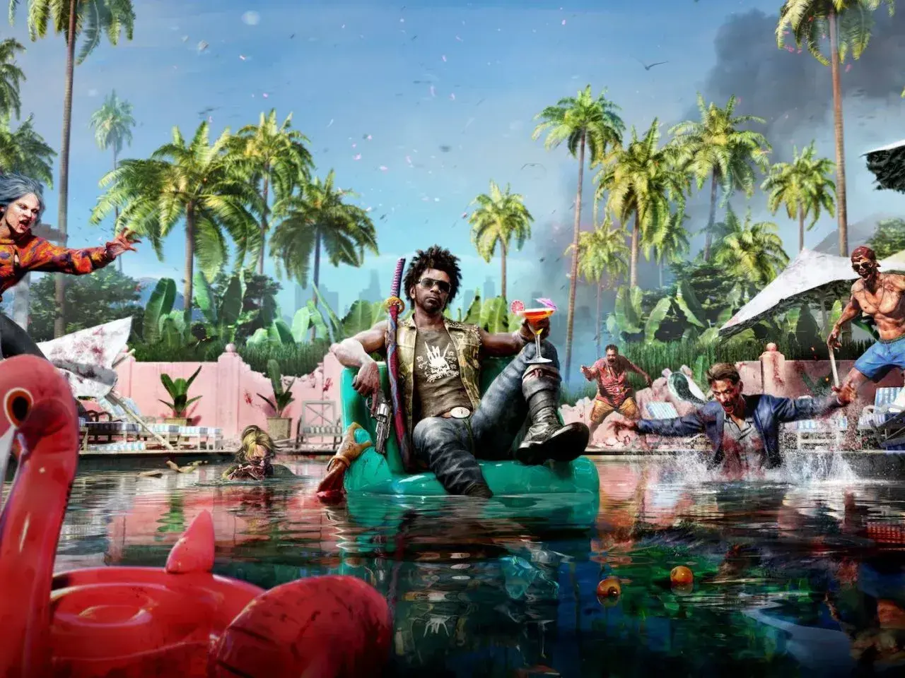 Relaks na basenie w Dead Island 2, mimo że zombie atakują. Sprawdź wymagania gry!