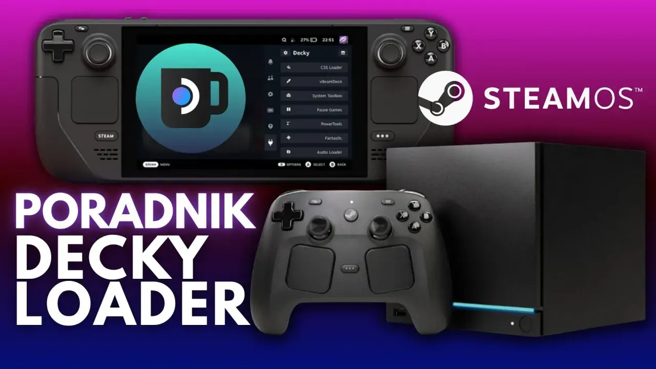 Poradnik Decky Loader na Steam Decku. Zobacz, jak zainstalować i używać Decky Loader, by ulepszyć swoje doświadczenia z grą.