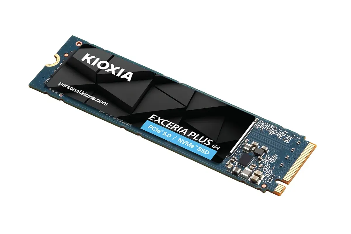 Dysk KIOXIA EXCERIA PLUS G4 PCIe 5.0 NVMe SSD – szybki wybór, jaki dysk SSD do gier?