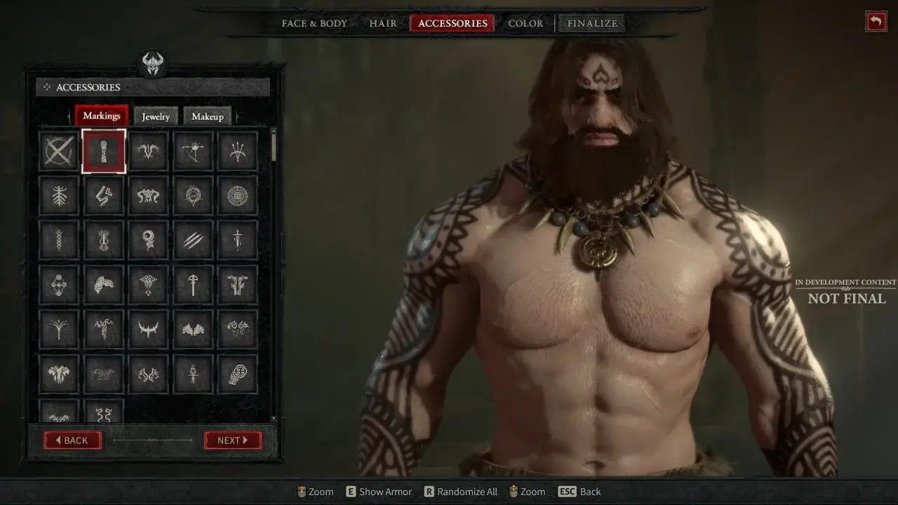 Tworzenie postaci w Diablo 4: wyb&oacute;r tatuaży i ozd&oacute;b. Sprawdź diablo 4 wymagania, by cieszyć się grą.