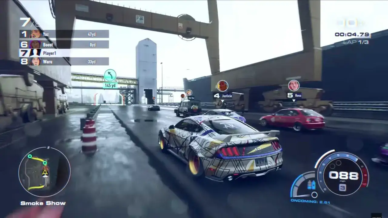 Wyścig w NFS Unbound. Gracze pędzą ulicami miasta, walcząc o pierwsze miejsce. Sprawdź nfs unbound wymagania, by dołączyć do zabawy!